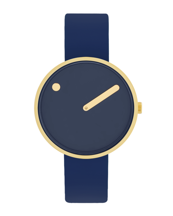 34 mm / Midnight Blue dial / Midnight Blue Bio based TPU strap
