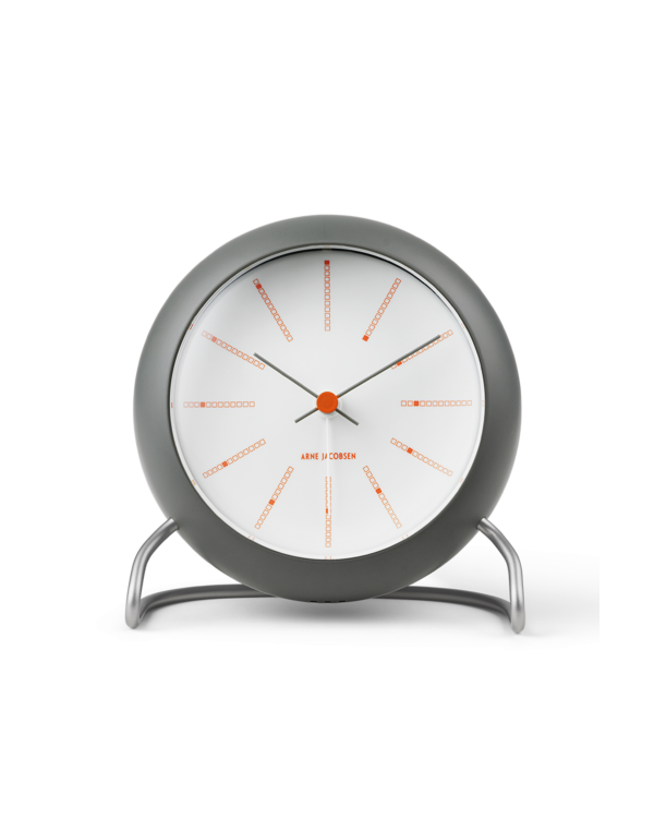 BANKERS ALARM MARBLE GREY