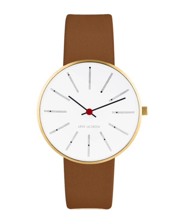 Bankers Hvid 34 mm 