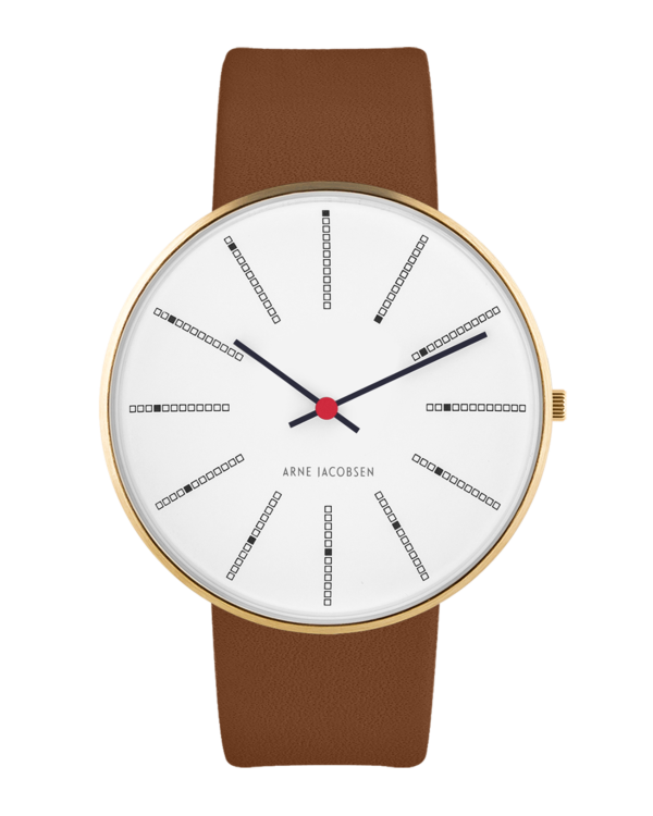 Bankers White 40 mm