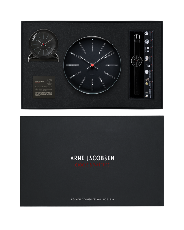 BANKERS BLACK COLLECTION GIFT BOX