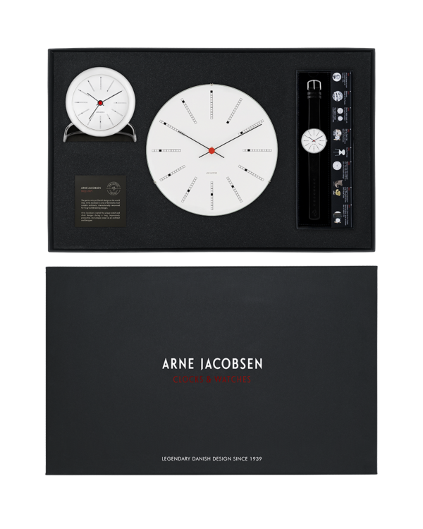 BANKERS WHITE COLLECTION GIFT BOX