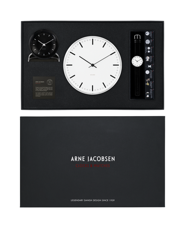 CITY HALL WHITE / BLACK COLLECTION GIFT BOX