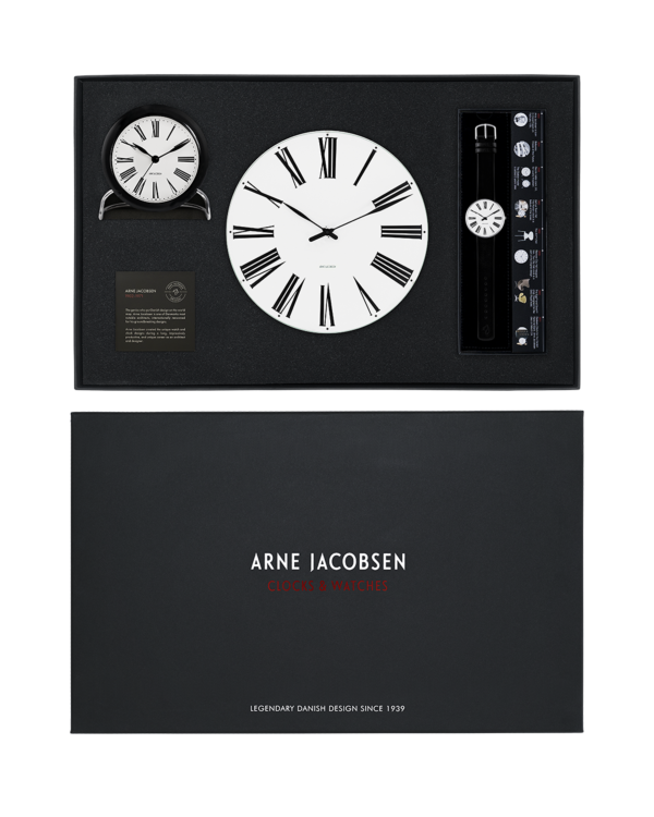 ROMAN WHITE COLLECTION GIFT BOX