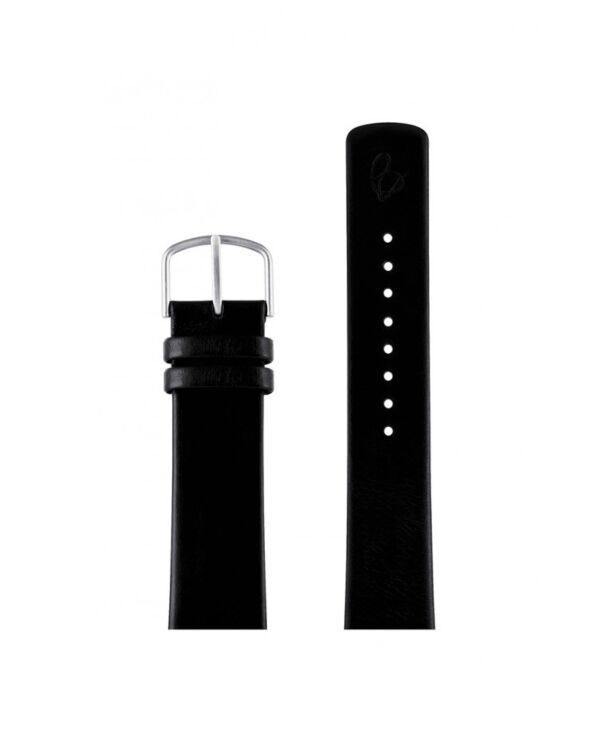 Black xl leather strap 20 mm