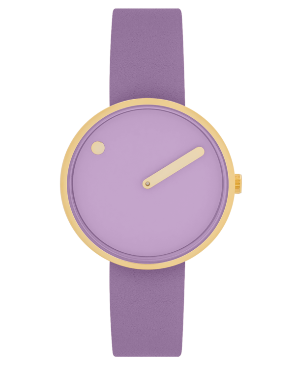 Light Lavender dial / Light Lavender strap