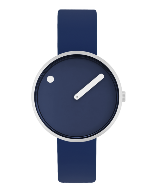 34 mm / Midnight Blue dial / Midnight Blue TPU Strap