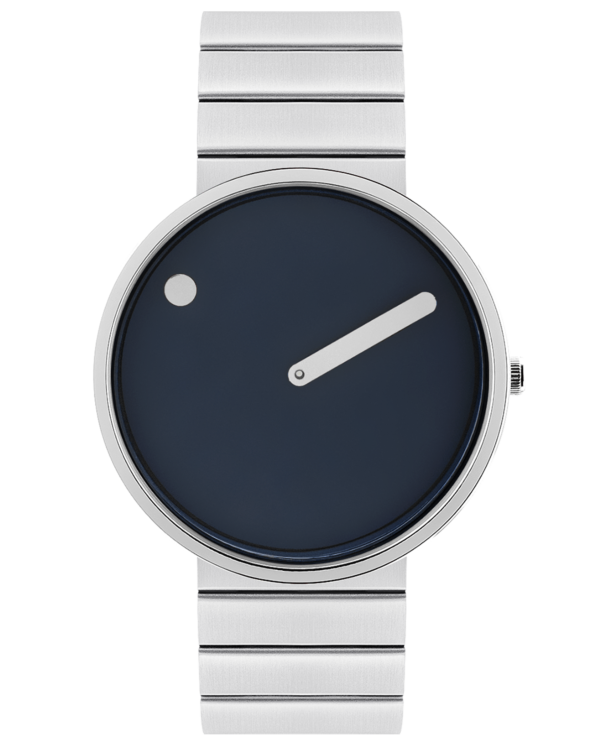 Midnight Blue / Brushed Steel Bracelet