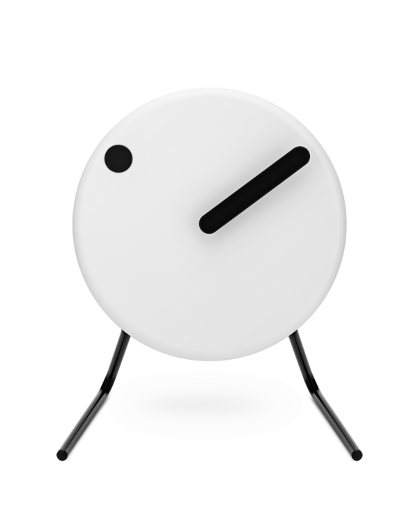 PICTO Table Clock, Snow White