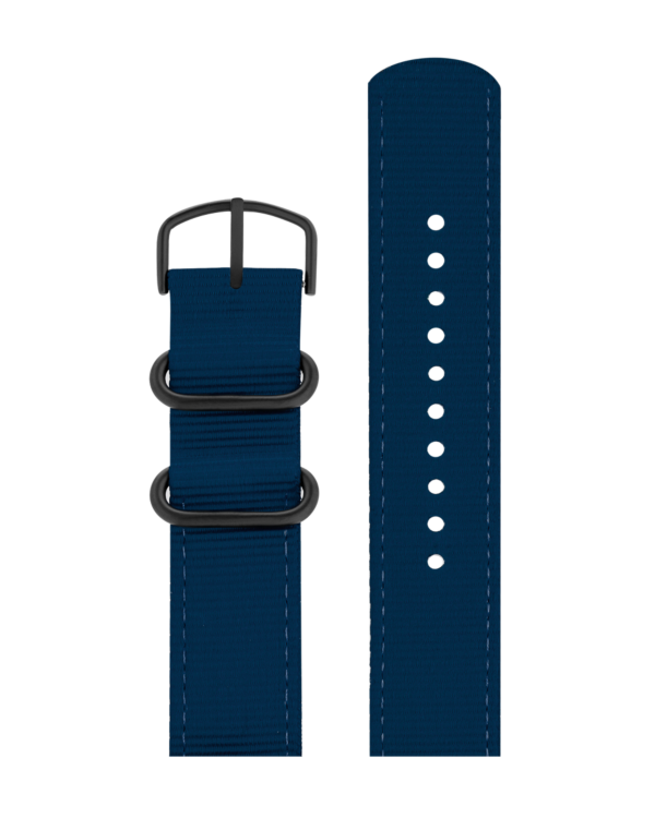 NAVY BLUE RECYCLED STRAP 20 MM