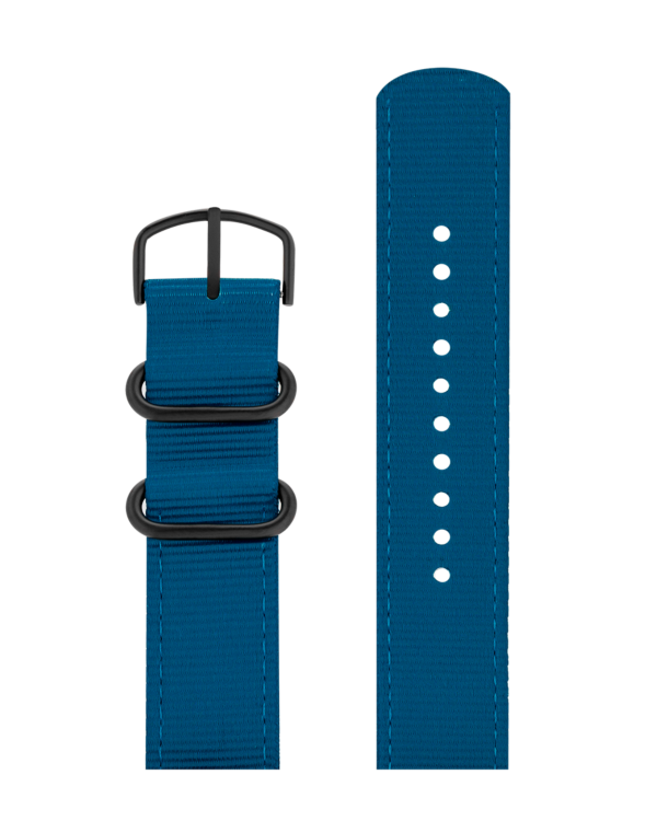 DEEP BLUE RECYCLED STRAP 20 MM
