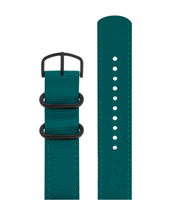 OCEAN GREEN RECYCLED STRAP 20 MM
