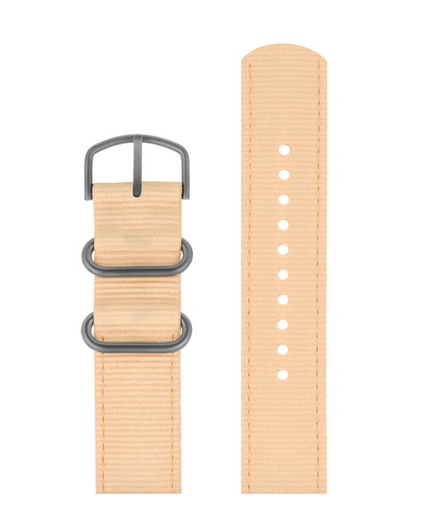 WARM SAND RECYCLED STRAP 20 MM