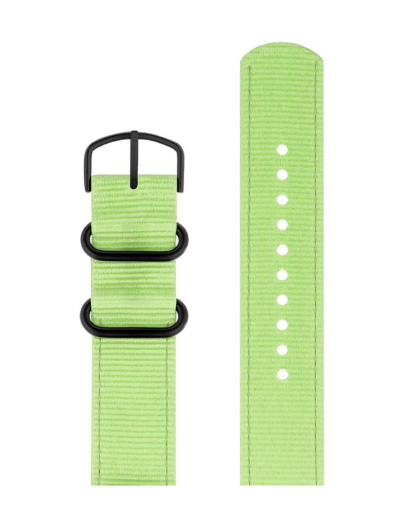PARADISE GREEN RECYCLED STRAP 20 MM
